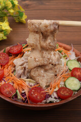 豚しゃぶサラダ