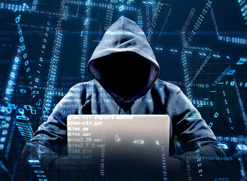 Cyber warfare hacker Hacker attack