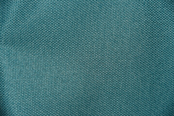 Fototapeta na wymiar Blue beautiful curtain fabric close-up