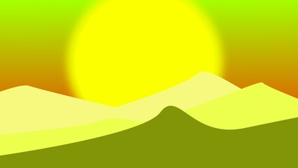 abstrack background landscape mountain for desktop wallpaper and banner