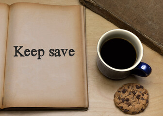 Keep save