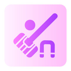 croquet gradient icon