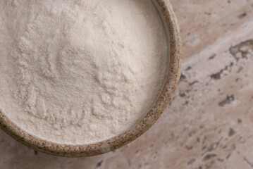 Xanthan Gum in a Bowl