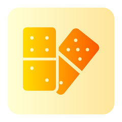 domino gradient icon