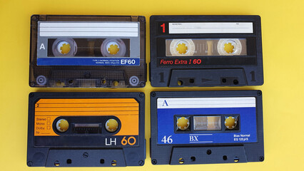 audio cassette tape