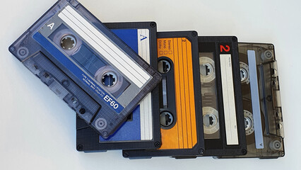 cassette tapes