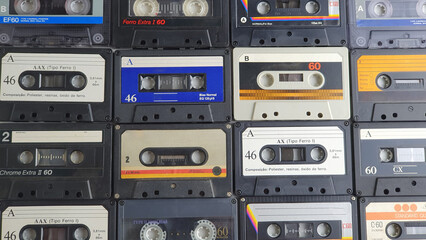 audio cassette tape