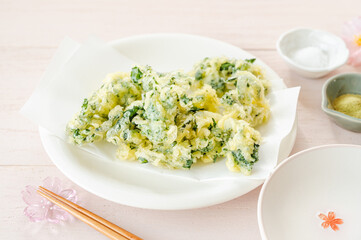 なばなの天ぷら