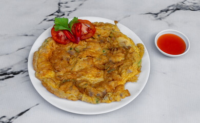 Mixed Rice, Soups and Spicy Salad dishes in Thailand