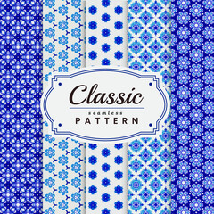 classic SEAMLESS pattern