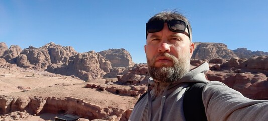 The mysterious city of Petra, lost in the mountains of Jordan, is a historical and mystical place