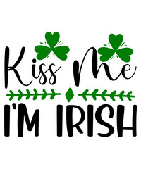 St Patrick's Day SVG Bundle, Lucky SVG, Irish SVG, St Patrick's Day Quotes, Shamrock svg, Clover svg, Cut File Cricut, Silhouette