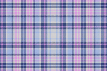 Seamless tartan plaid pattern background with vintage color.
