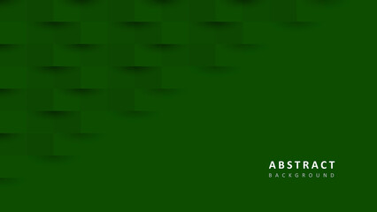 Abstract Green Texture Paper Art 3D Vector Background can be used in Cover Design, Book Design, Poster, CD Cover, Flyer, Website Background or Advertising - eps10.