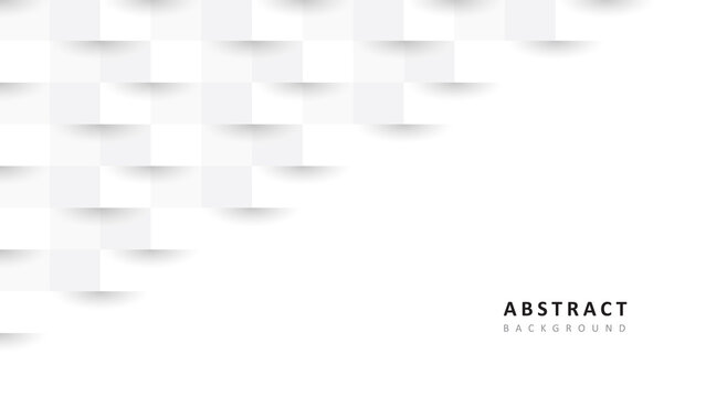 Abstract white texture paper art style 3d vector background can be used in cover design, book design, poster, cd cover, flyer, website background or advertisement - eps10.