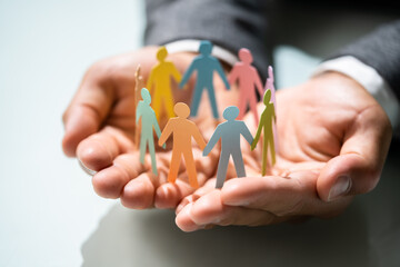 Diversity And Inclusion At Workplace. LGBT Leadership
