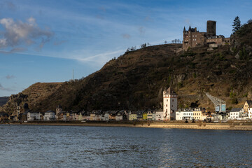 St. Goarshausen / Loreley, Januar 2022
