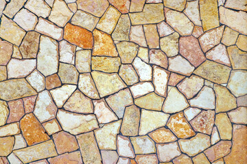 Old stone wall texture, background