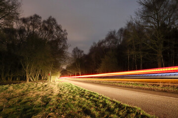 driving in the night