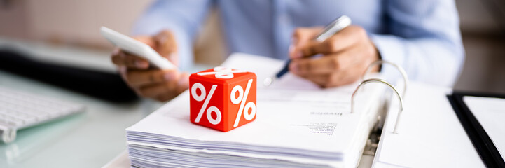 Calculating VAT Tax Percentage