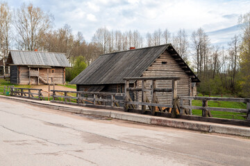 Rural Russian architecture, wooden houses