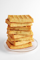 Stack of waffles