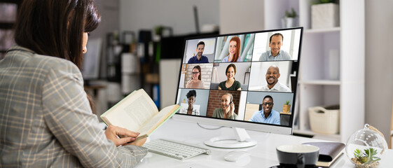 Online Internet Video Call Conference