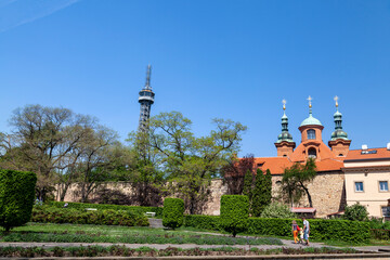 Obraz premium Petřín. Prague