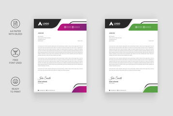 Obraz premium Letterhead