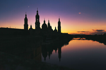 Obraz premium plaza zaragoza