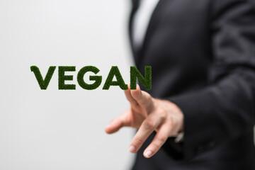 vegan - Organic production concept