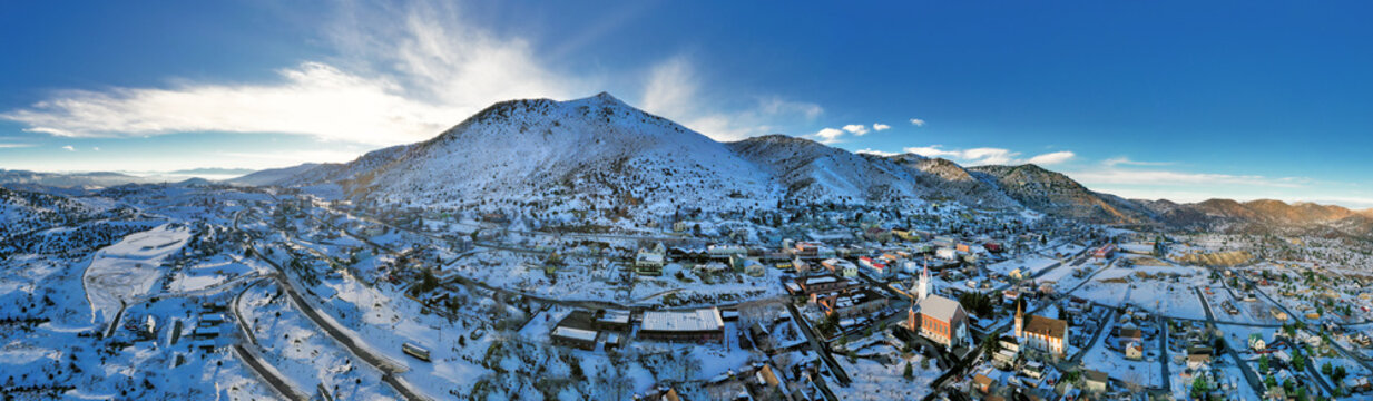 Virginia City, Nevada, USA