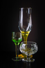 Colored glasses