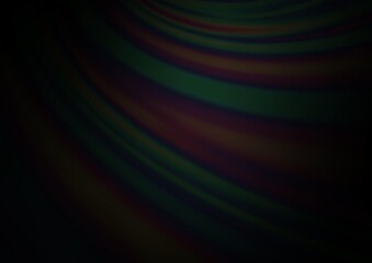 Dark Silver, Gray vector abstract template.