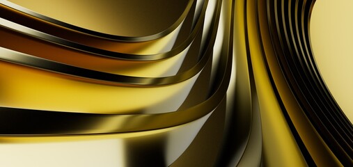 gold background 3d premium elegant