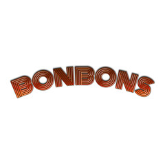 Symbole icône bonbons