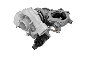 Naklejka premium turbocharger 1