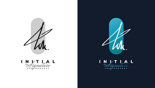 KK Signature Initial Logo Design with Handwriting Style. KK Signature Logo or Symbol for Wedding, Fashion, Jewelry, Boutique, Botanical, Floral and Business Identity