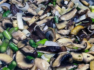 Mushroom Stir-Fry