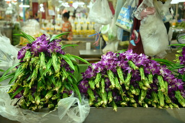 THAILAND-Bangkok flowers market