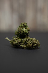 Cannabis, Sativa, Indika, Weed Buds, Trichome, Marijuana, pot, ganja