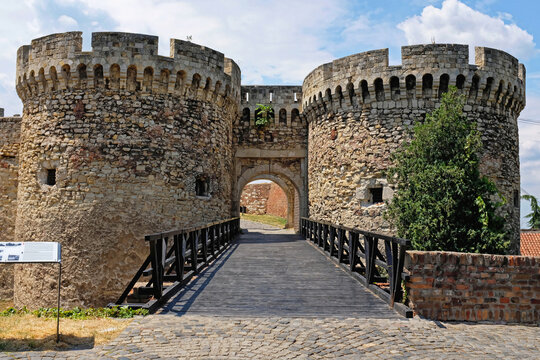 Zindan gate Kalemegdan