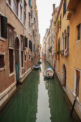 Obraz na płótnie Canvas Historical and amazing Venice in Italy