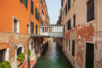 Fototapeta na wymiar Historical and amazing Venice in Italy