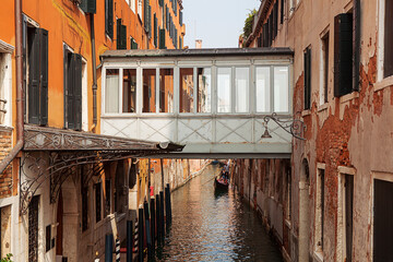 Fototapeta Historical and amazing Venice in Italy obraz