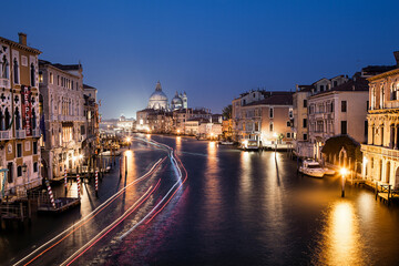 Fototapeta Historic and amazing Venice in the evening, Italy obraz