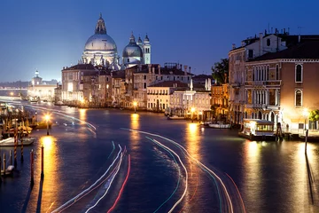 Deurstickers Historic and amazing Venice in the evening, Italy © Radoslaw Maciejewski
