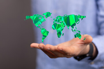 World Environment and Green concept