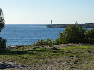 Le phare de cap couronne - Martigues