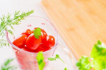 ミニトマト　アンジェレ